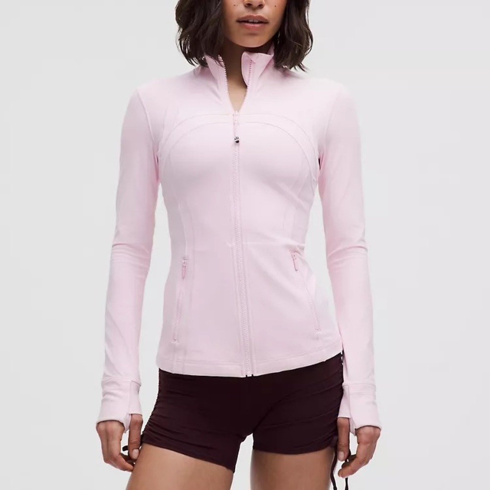 Lululemon Define Jacket Nulu-Pink Organza-NWT